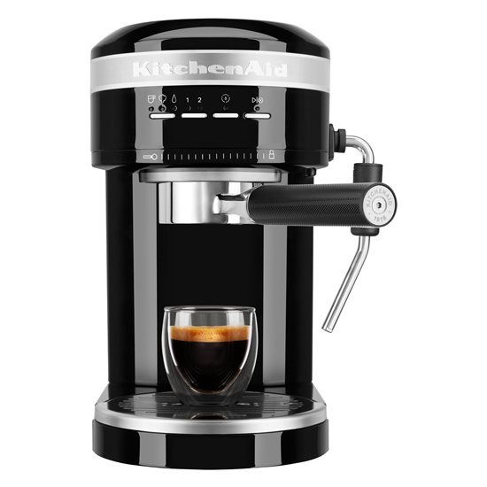 Espressor electric Artisan, 1470W, Onyx Black - KitchenAid