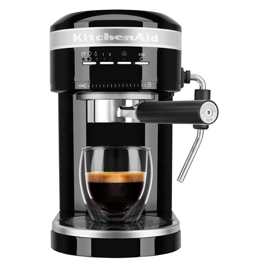 Espressor electric Artisan, 1470W, Onyx Black - KitchenAid