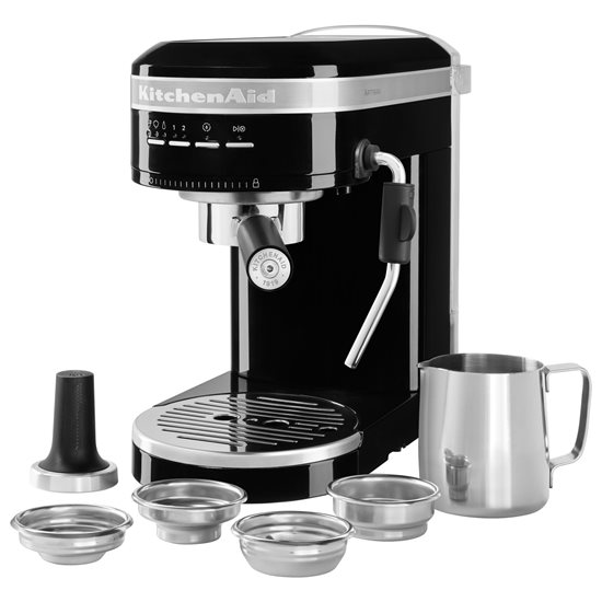 Espressor electric Artisan, 1470W, Onyx Black - KitchenAid