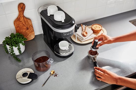 Espressor electric Artisan, 1470W, Onyx Black - KitchenAid