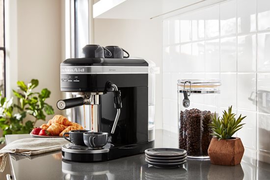 Espressor electric Artisan, 1470W, Onyx Black - KitchenAid