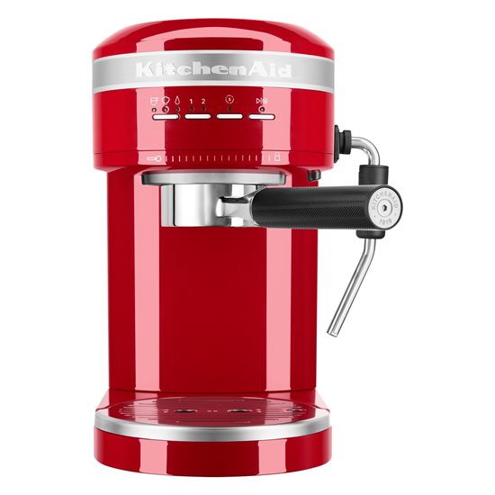 Espressor electric Artisan, 1470W, Empire Red - KitchenAid