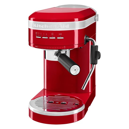 Espressor electric Artisan, 1470W, Empire Red - KitchenAid