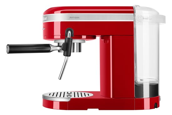 Espressor electric Artisan, 1470W, Empire Red - KitchenAid