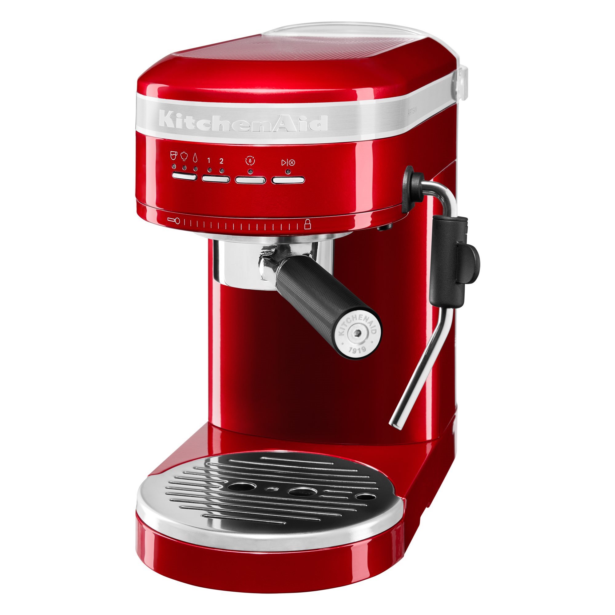 Coffee grinder Artisan 5KCG8433ECA, red metallic, KitchenAid 