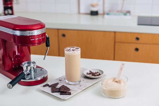 Espressor electric Artisan, 1470W, Candy Apple - KitchenAid