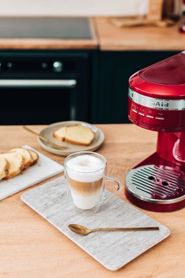 Espressor electric Artisan, 1470W, Candy Apple - KitchenAid