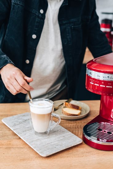 Espressor electric Artisan, 1470W, Candy Apple - KitchenAid