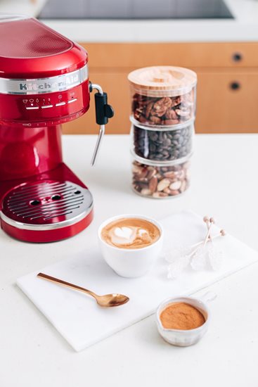 Espressor electric Artisan, 1470W, Candy Apple - KitchenAid