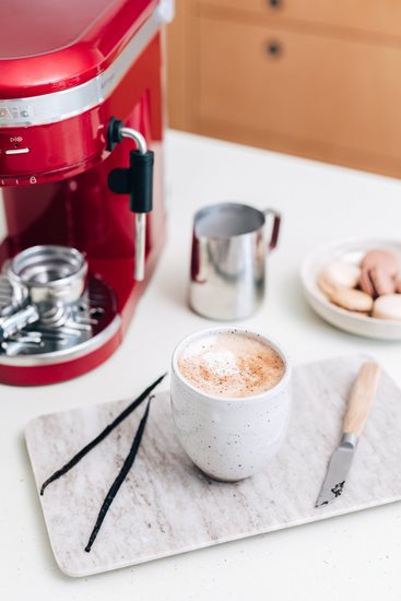 Espressor electric Artisan, 1470W, Candy Apple - KitchenAid