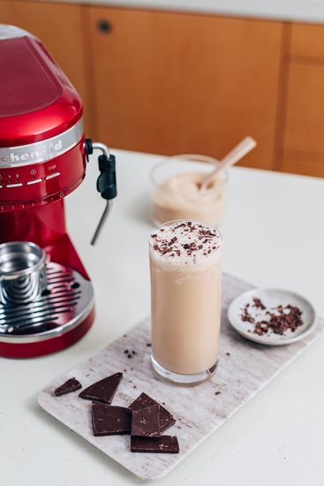 Espressor electric Artisan, 1470W, Candy Apple - KitchenAid