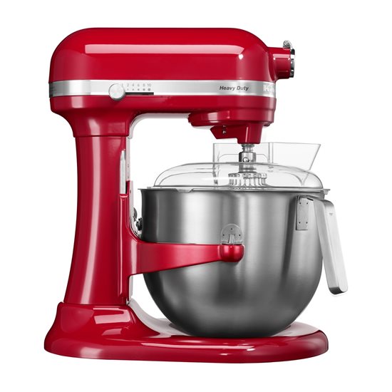 Mixer cu bol 6.9L, Professional Heavy Duty, Empire Red - KitchenAid