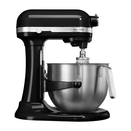 Mixer cu bol 6.9L, Professional Heavy Duty, Onyx Black - KitchenAid