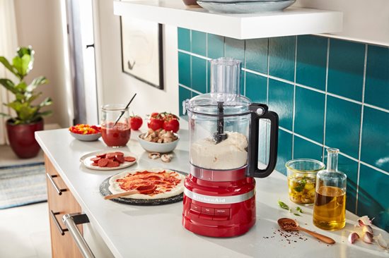 Robot de bucatarie 2,1L, 250W, Empire Red - KitchenAid