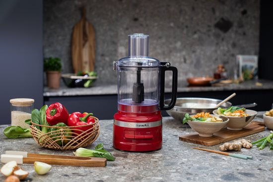 Robot de bucatarie 2,1L, 250W, Empire Red - KitchenAid