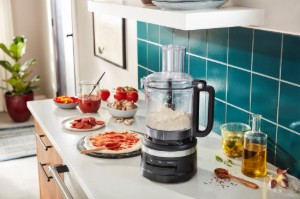 Robot de bucatarie 2,1L, 250W, Matte Black - KitchenAid