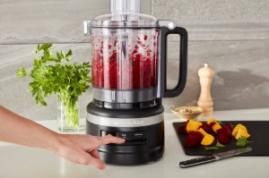 Robot de bucatarie 2,1L, 250W, Matte Black - KitchenAid