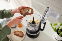 Robot de bucatarie 2,1L, 250W, Matte Black - KitchenAid