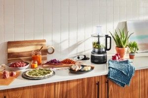 Robot de bucatarie 2,1L, 250W, Matte Black - KitchenAid