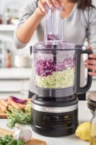 Robot de bucatarie 2,1L, 250W, Matte Black - KitchenAid