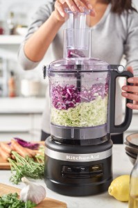 Robot de bucatarie 2,1L, 250W, Matte Black - KitchenAid