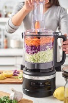 Robot de bucatarie 2,1L, 250W, Matte Black - KitchenAid