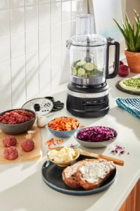 Robot de bucatarie 2,1L, 250W, Matte Black - KitchenAid