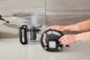 Robot de bucatarie 2,1L, 250W, Matte Black - KitchenAid