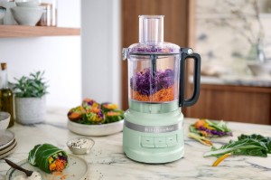 Robot de bucatarie 2,1L, 250W, Pistachio - KitchenAid