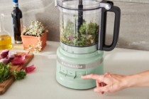 Robot de bucatarie 2,1L, 250W, Pistachio - KitchenAid