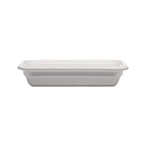 Tava gastronorm, ceramica, 1,5L, 32 x 17 x 6,5 cm GN 1/3, Chalk - Emile Henry