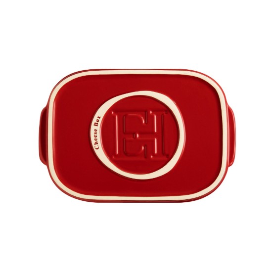 Caserola pentru branza, ceramica, 3,5L, Burgundy - Emile Henry