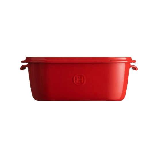 Caserola pentru branza, ceramica, 3,5L, Burgundy - Emile Henry