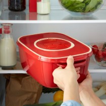 Caserola pentru branza, ceramica, 3,12L, Burgundy - Emile Henry