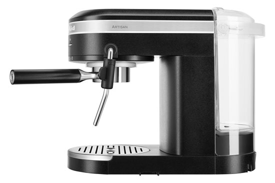 Espressor electric Artisan, 1470W, Cast Iron Black - KitchenAid