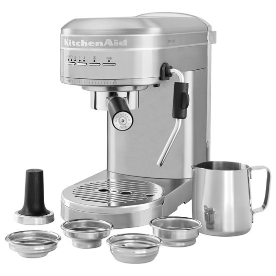 Espressor electric Artisan, 1470W, Stainless Steel - KitchenAid