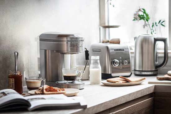 Espressor electric Artisan, 1470W, Stainless Steel - KitchenAid