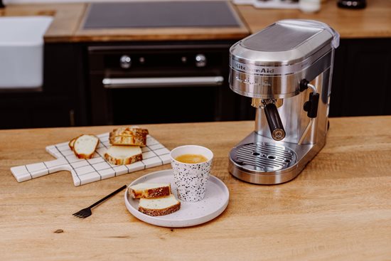 Espressor electric Artisan, 1470W, Stainless Steel - KitchenAid