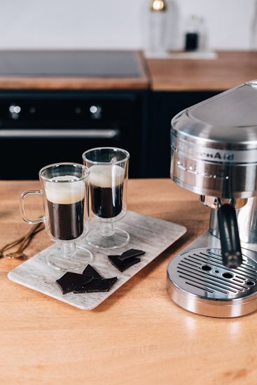 Espressor electric Artisan, 1470W, Stainless Steel - KitchenAid