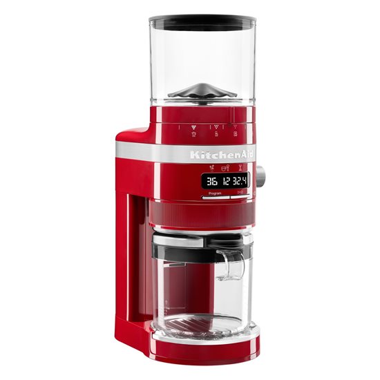 Rasnita electrica de cafea Artisan, Empire Red - KitchenAid