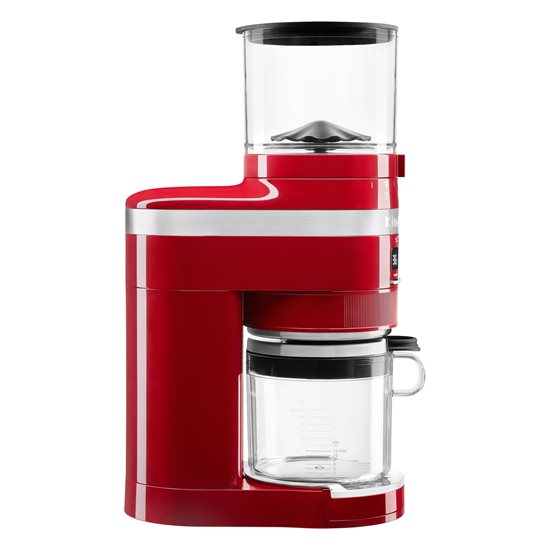 Rasnita electrica de cafea Artisan, Empire Red - KitchenAid