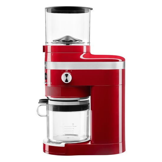 Rasnita electrica de cafea Artisan, Empire Red - KitchenAid