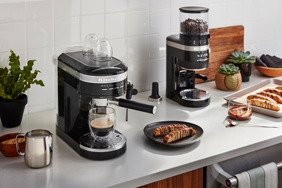 Rasnita electrica de cafea Artisan, Onyx Black - KitchenAid