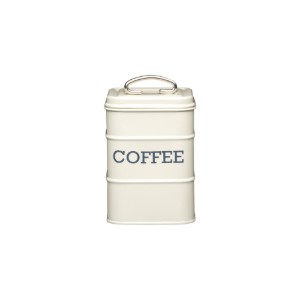 Cutie pentru cafea, 11 x 11 x 17 cm, Crem - Kitchen Craft