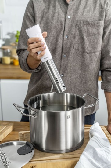 Aparat de gatit Sous Vide, 1200W, "Enfinigy", Alb - Zwilling