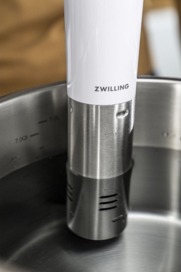 Aparat de gatit Sous Vide, 1200W, "Enfinigy", Alb - Zwilling
