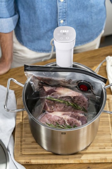 Aparat de gatit Sous Vide, 1200W, "Enfinigy", Alb - Zwilling