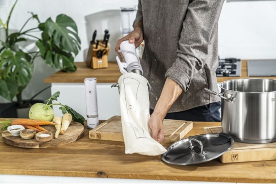 Aparat de gatit Sous Vide, 1200W, "Enfinigy", Alb - Zwilling