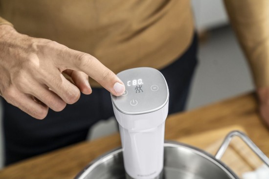 Aparat de gatit Sous Vide, 1200W, "Enfinigy", Alb - Zwilling