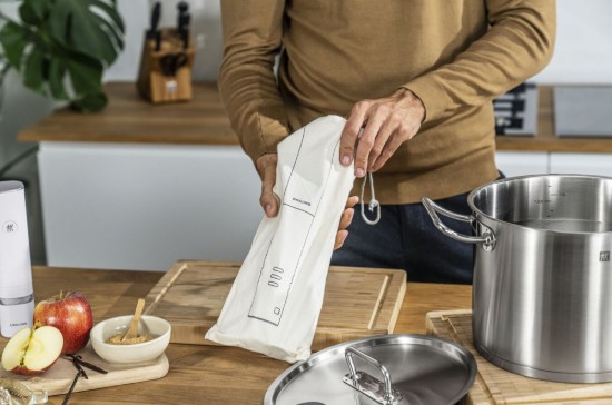 Aparat de gatit Sous Vide, 1200W, "Enfinigy", Alb - Zwilling